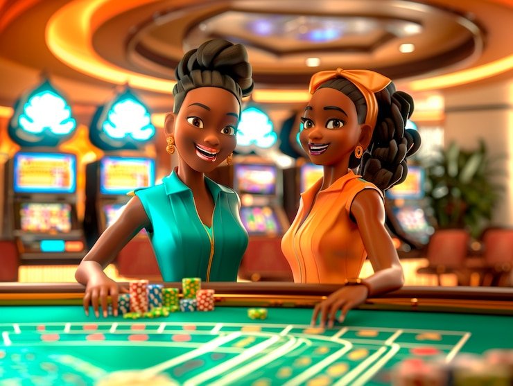 poker hands Galería de mesas en vivo y crupieres en español